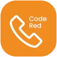 Emergency Color Code Based Calling Icon