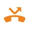 Missed service calls icon