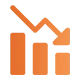 Missed Opportunities in Sales & Support Icon