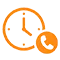 Monthly minute quotas Icon