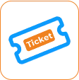 Ticket Management Across Channels Icon
