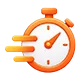 Reduced Response Time
