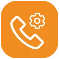 Seamless Telephony Integration Icon
