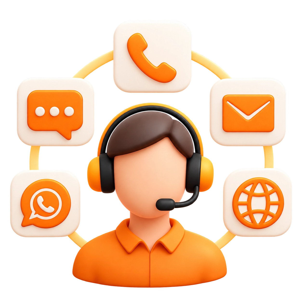 High Volume of Support Requests Icon