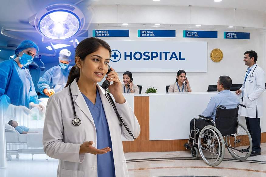 Healthcare Contact Center Solution