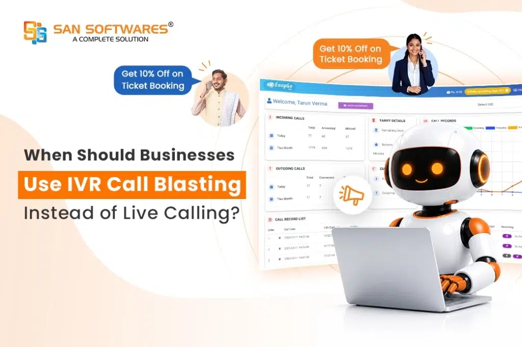 IVR Call Blasting