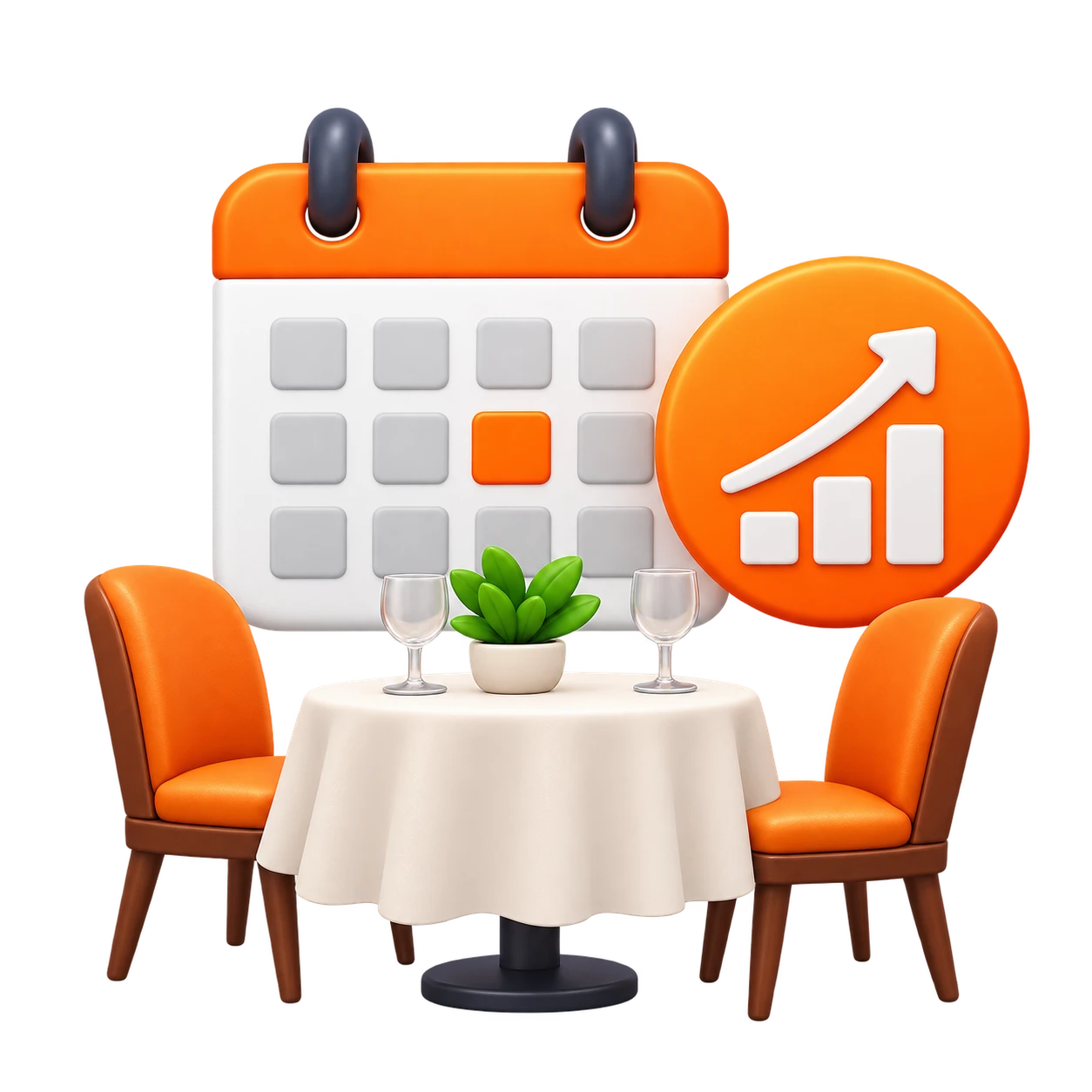 Missed Reservation & Sales Opportunities Icon