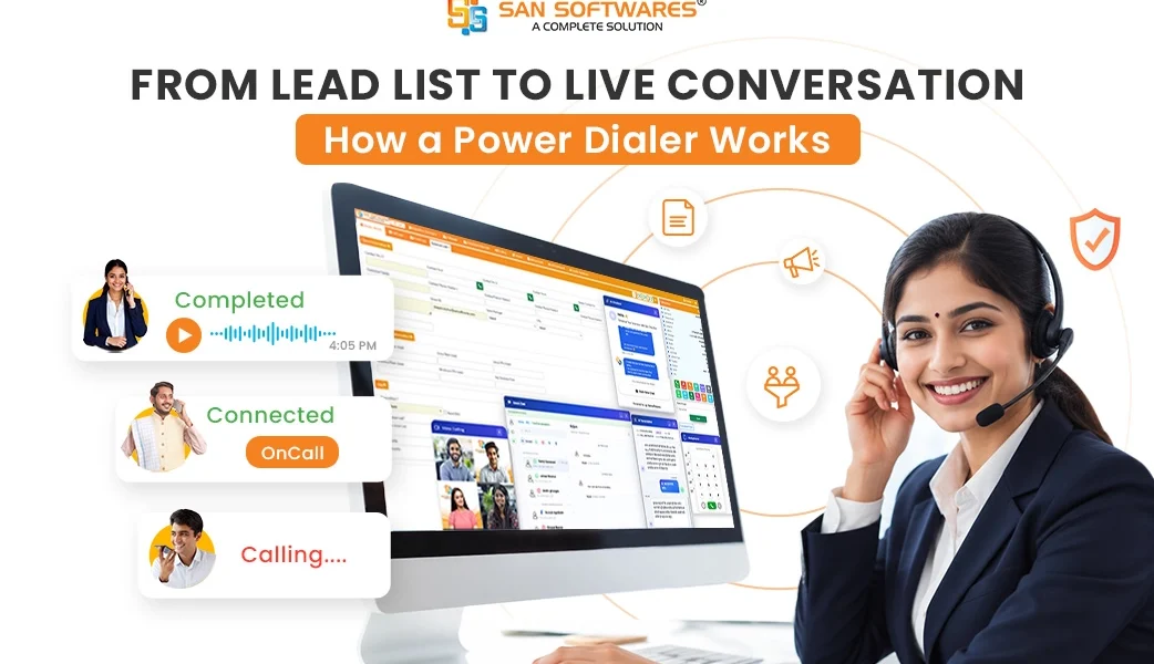 From Lead List to Live Conversation: How a Power Dialer Works