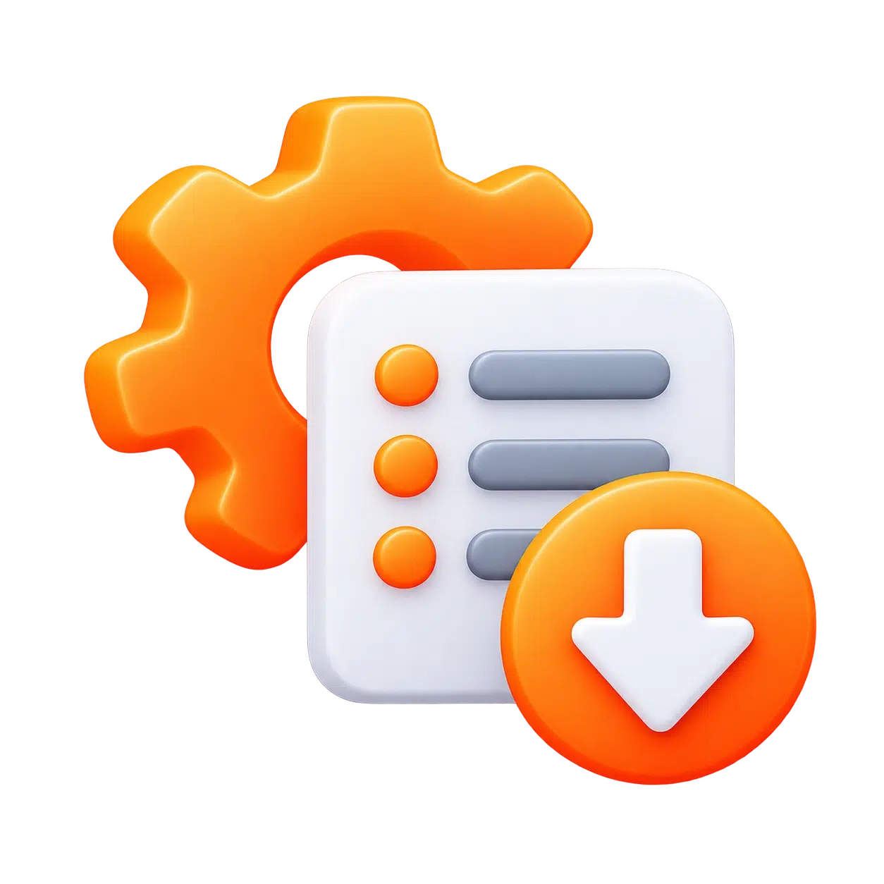 Reduced Operational Complexity Icon