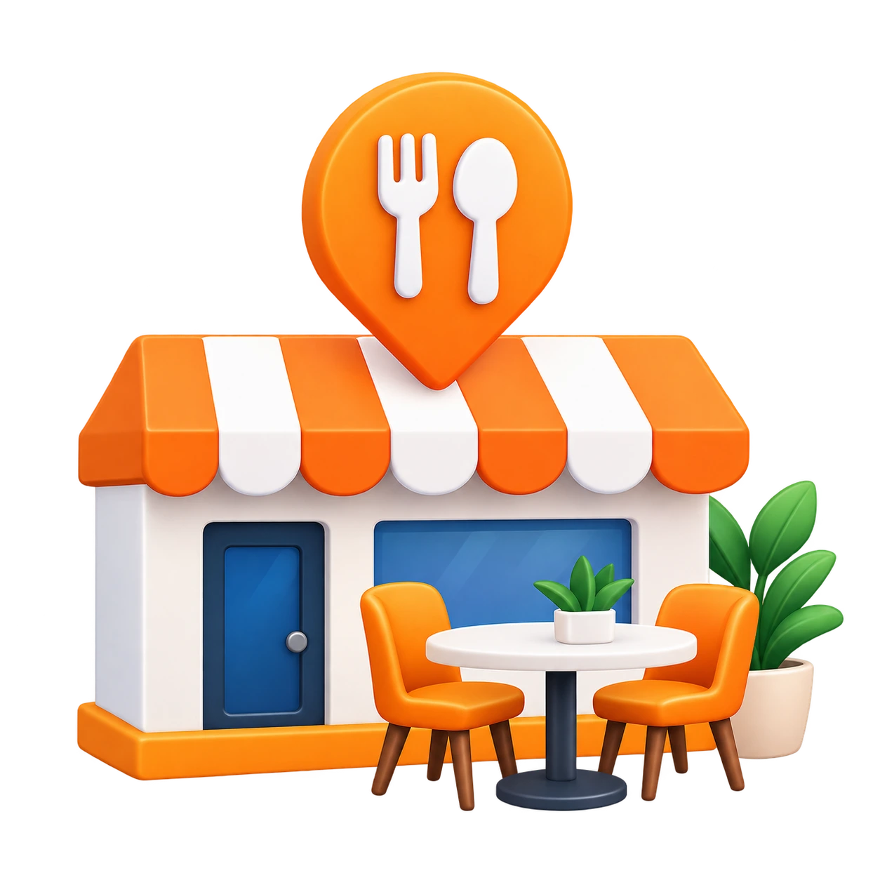 Restaurant and outlet teams
