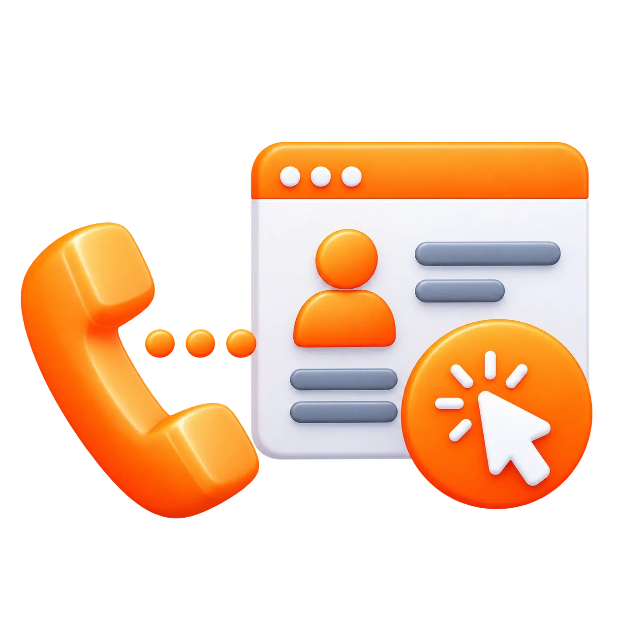 Scalable Dialer Connectivity Icon