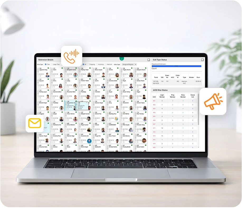 Zoho Phone Integration with IPPBX System