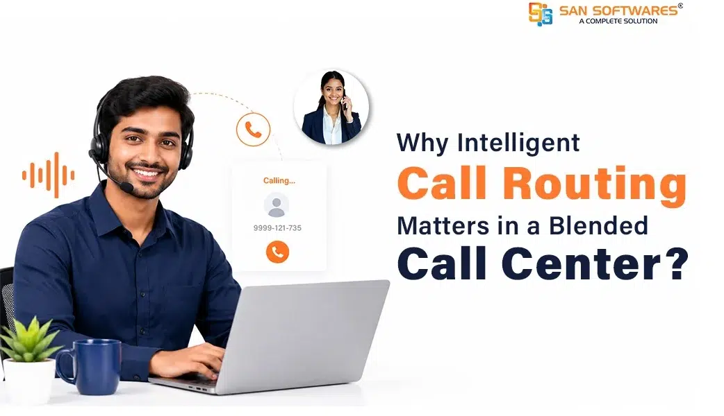Why Intelligent Call Routing Matters in a Blended Call Center?