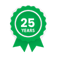 25 + Years of Experience
