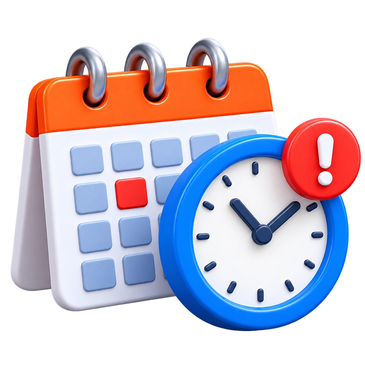 Delays and Unpredictable Time