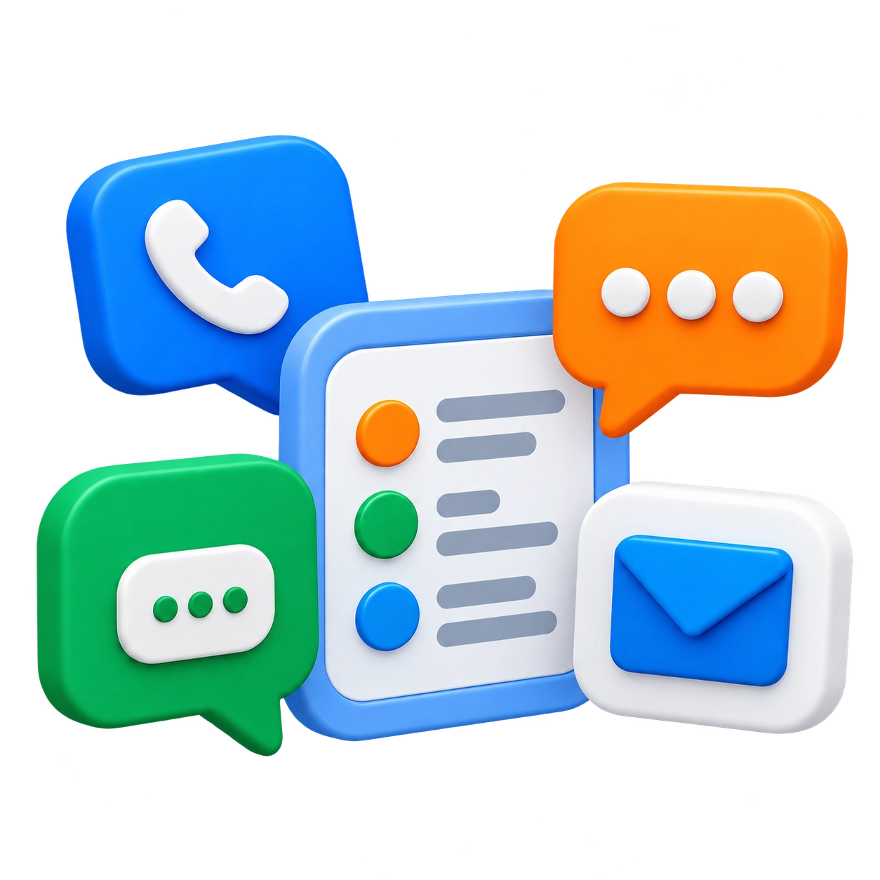 Scattered Customer Communication