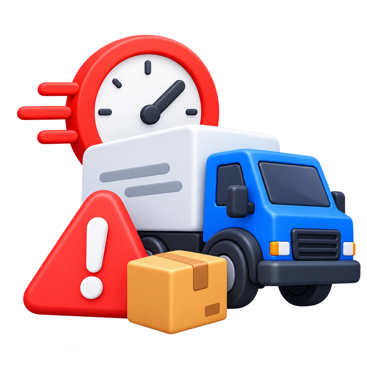 Delivery Delays and Failed Deliveries