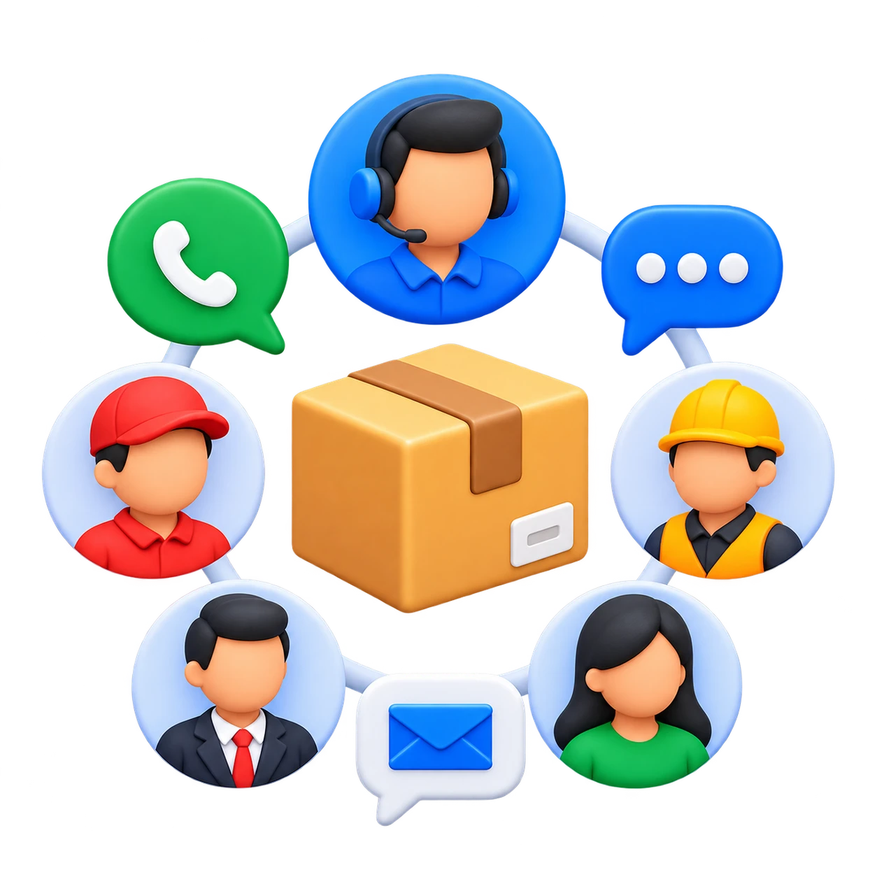 Multiple Teams and Communication Channels