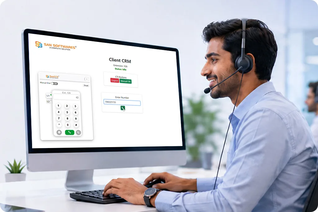 SanMiniCRM Dashboard