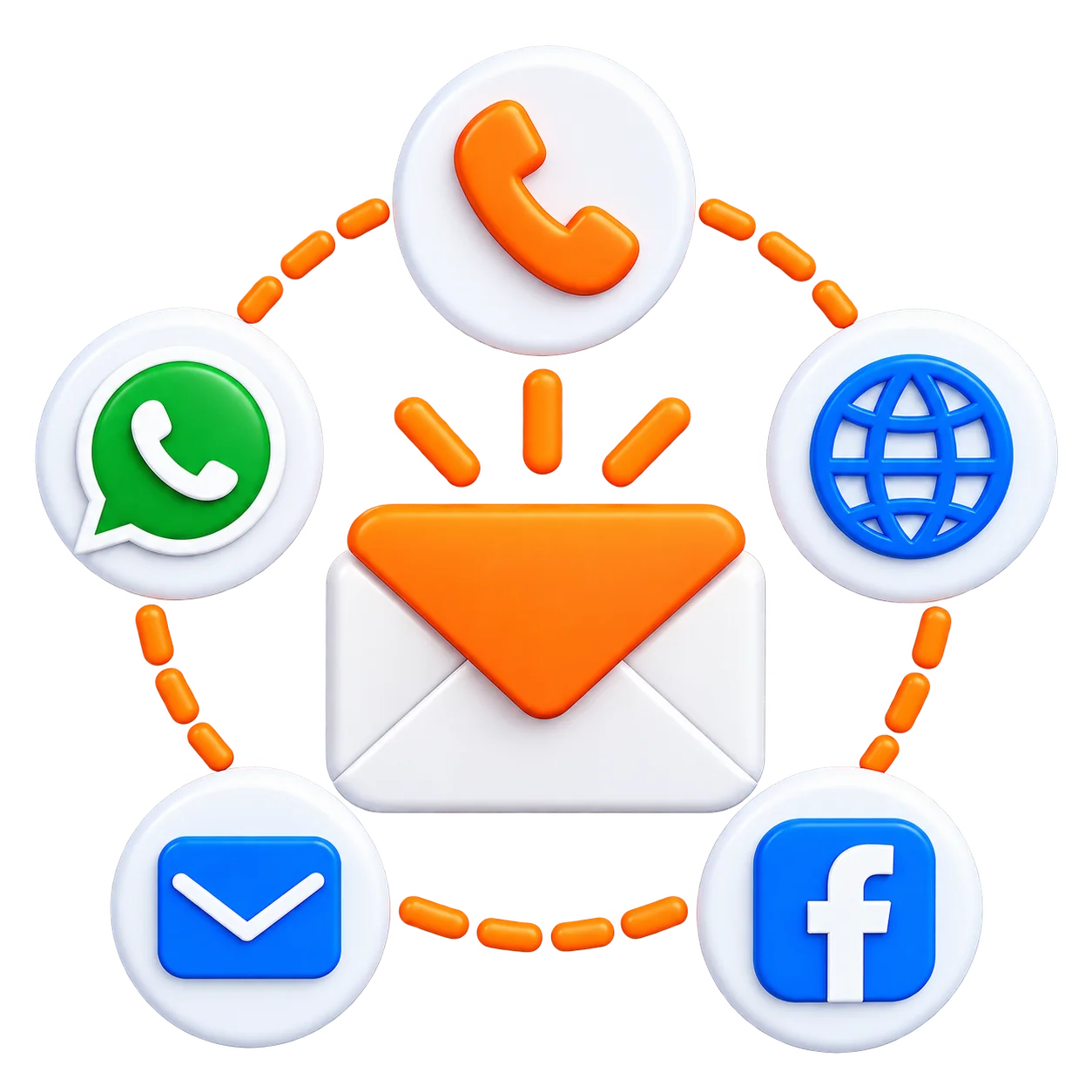 Scattered Communication