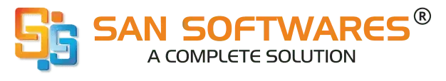 SAN Softwares Logo